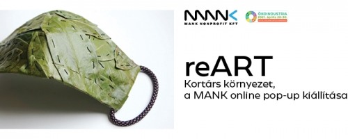 reArt - Contemporary environment online pop-up exhibition and presentation